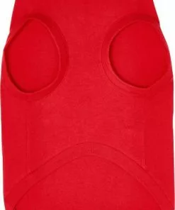 X - Frisco Basic Dog & Cat T-Shirt, Red + Teal, X-Large -Pet Food Gear Shop 302654 PT2. SY630 V1623058943