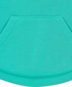 Frisco Basic T-Shirt, Teal + Dog & Cat Hoodie, Teal -Pet Food Gear Shop 302676 PT3. SY630 V1633123937