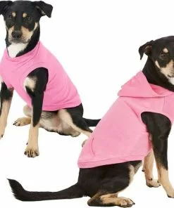 Frisco Dog & Cat Basic Hoodie + T-Shirt, Pink -Pet Food Gear Shop 302712 PT2. SY630 V1633081276