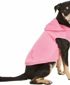 Frisco Dog & Cat Basic Hoodie + T-Shirt, Pink -Pet Food Gear Shop 302712 PT3. SY630 V1633078876