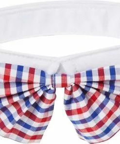 Frisco Plaid Dog & Cat Bow Tie, Red & Blue + Orange & Blue -Pet Food Gear Shop 302786 PT3. SY630 V1623049347