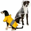 Frisco Rainy Days + Clear Vinyl Dog Raincoat -Pet Food Gear Shop 302810 MAIN. SY630 V1623073966