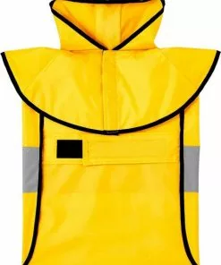 Frisco Rainy Days + Clear Vinyl Dog Raincoat -Pet Food Gear Shop 302810 PT2. SY630 V1623048458