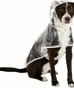 Frisco Rainy Days + Clear Vinyl Dog Raincoat -Pet Food Gear Shop 302810 PT5. SY630 V1623073954