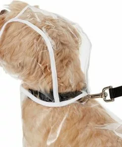 Frisco Rainy Days + Clear Vinyl Dog Raincoat -Pet Food Gear Shop 302810 PT6. SY630 V1623071562