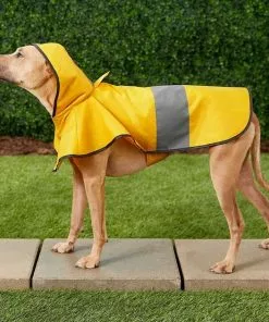 Frisco Rainy Days + Flamingo Dog Raincoat -Pet Food Gear Shop 302824 PT4. SY630 V1623089547