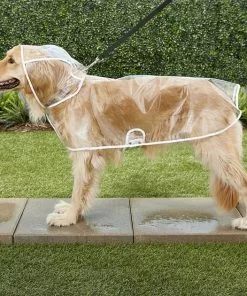 Frisco Rubber Ducky + Clear Vinyl Dog Raincoat -Pet Food Gear Shop 302852 PT7. SY630 V1623090455