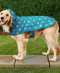 Frisco Rubber Ducky + Elephants Dog Raincoat -Pet Food Gear Shop 302878 PT4. SY630 V1623090158