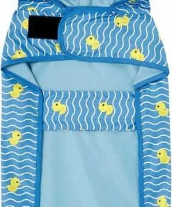 Frisco Rubber Ducky + Reversible Packable Travel Dog Raincoat -Pet Food Gear Shop 302880 PT2. SY630 V1623045441