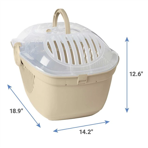 Frisco||American Journey Frisco Top Loading Kennel + American Journey 100% Chicken Freeze-Dried Grain-Free Cat Treats 5 Frisco||American Journey Frisco Top Loading Kennel + American Journey 100% Chicken Freeze-Dried Grain-Free Cat Treats - Image 3