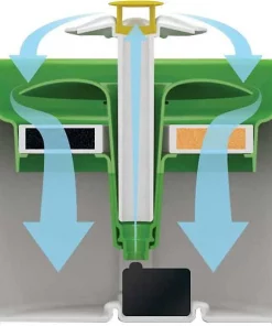 Catit||Frisco Catit Flower Plastic Fountain, 100-oz + Frisco Pet Toy & Bowl Cleaning Wipes -Pet Food Gear Shop 303288 PT3. SY630 V1623043963