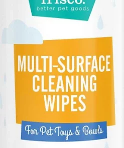 Catit||Frisco Catit Flower Plastic Fountain, 100-oz + Frisco Pet Toy & Bowl Cleaning Wipes -Pet Food Gear Shop 303288 PT5. SY630 V1623086258