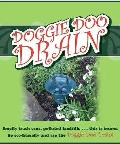 Doggie Doo Drain||Frisco Doggie Doo Drain Pet Waste Removal + Frisco Spring Action Foldable Scooper, Large -Pet Food Gear Shop 303292 PT2. SY630 V1623079950