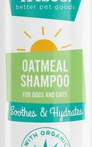 Frisco Aloe Hydrating Spray, 12-oz bottle + Oatmeal Shampoo with Aloe for Dogs & Cats, Almond Scent -Pet Food Gear Shop 303372 PT5. SY630 V1623034641