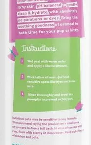Frisco Aloe Hydrating Spray, 12-oz bottle + Oatmeal Shampoo with Aloe for Dogs & Cats, Almond Scent -Pet Food Gear Shop 303372 PT6. SY630 V1623042748