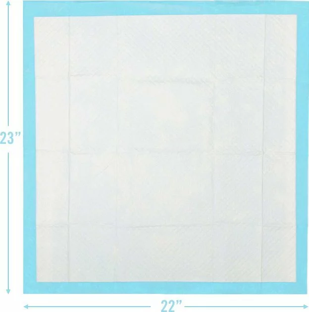 Frisco Dog Training & Potty Pads, 22 x 23-in, 150 count, Unscented + Multi-Surface Cleaning Citrus Scented Wipes 5 Frisco Dog Training & Potty Pads, 22 x 23-in, 150 count, Unscented + Multi-Surface Cleaning Citrus Scented Wipes - Image 3