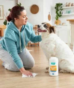 Frisco Dog Training & Potty Pads, 22 x 23-in, 150 count, Unscented + Multi-Surface Cleaning Citrus Scented Wipes 17 Frisco Dog Training & Potty Pads, 22 x 23-in, 150 count, Unscented + Multi-Surface Cleaning Citrus Scented Wipes -Pet Food Gear Shop 303400 PT7. SY630 V1623066758