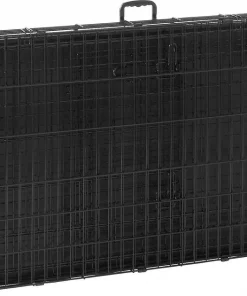 Frisco Fold & Carry Double Door Collapsible Wire Crate, 42 inch + Giant Dog Training & Potty Pads, 27.5 x 44-in, 30 count, Unscented -Pet Food Gear Shop 303426 PT3. SY630 V1623050562