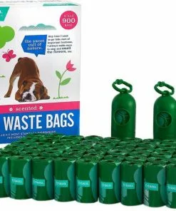 Frisco Fold & Carry Single Door Collapsible Wire Crate & Mat Kit + Refill Dog Poop Bags + 2 Dispensers, Scented, 900 count -Pet Food Gear Shop 303432 PT5. SY630 V1623045749