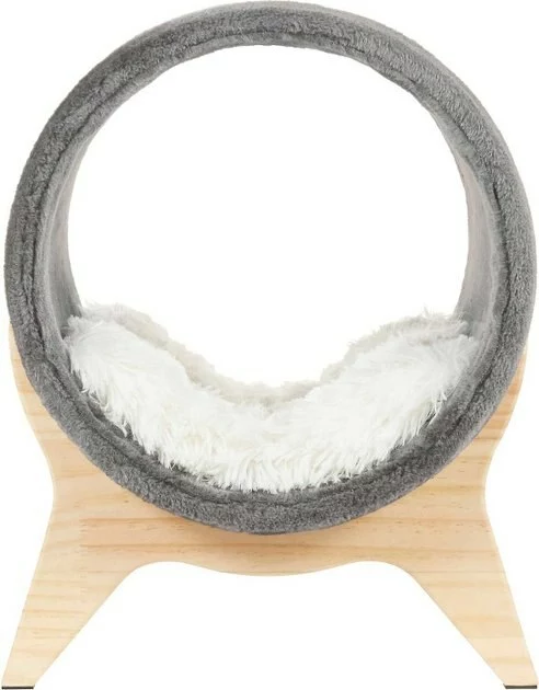 Frisco Modern Round + Tunnel Elevated Cat Bed 8 Frisco Modern Round + Tunnel Elevated Cat Bed - Image 6