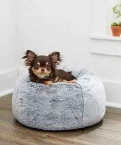 Frisco Plush Pouf Pillow Bed, Large + Marble Print Stainless Steel Double Elevated Dog Bowl, 3 Cups, Gold Stand 15 Frisco Plush Pouf Pillow Bed, Large + Marble Print Stainless Steel Double Elevated Dog Bowl, 3 Cups, Gold Stand -Pet Food Gear Shop 303534 PT4. SY630 V1625176786