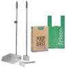 Frisco Rake & Spade Set with Dustpan, Large + Handle Dog Poop Bag, Scented, 120 count 1 Frisco Rake & Spade Set with Dustpan, Large + Handle Dog Poop Bag, Scented, 120 count -Pet Food Gear Shop 303540 MAIN. SY630 V1623064054