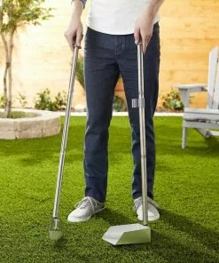 Frisco Rake & Spade Set with Dustpan, Large + Handle Dog Poop Bag, Scented, 120 count -Pet Food Gear Shop 303540 PT2. SY630 V1623075460