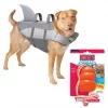 Frisco||KONG Frisco Shark Life Jacket + KONG Aqua Dog Toy, Large -Pet Food Gear Shop 303580 MAIN. SY630 V1623085668