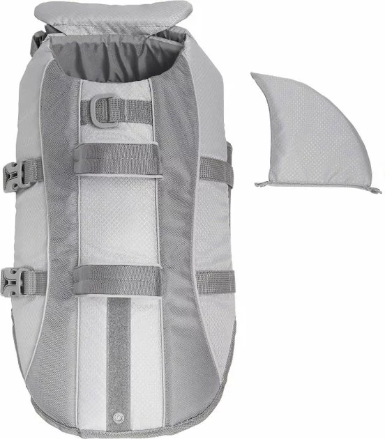 Frisco||KONG Frisco Shark Life Jacket + KONG Aqua Dog Toy, Medium 6 Frisco||KONG Frisco Shark Life Jacket + KONG Aqua Dog Toy, Medium - Image 4