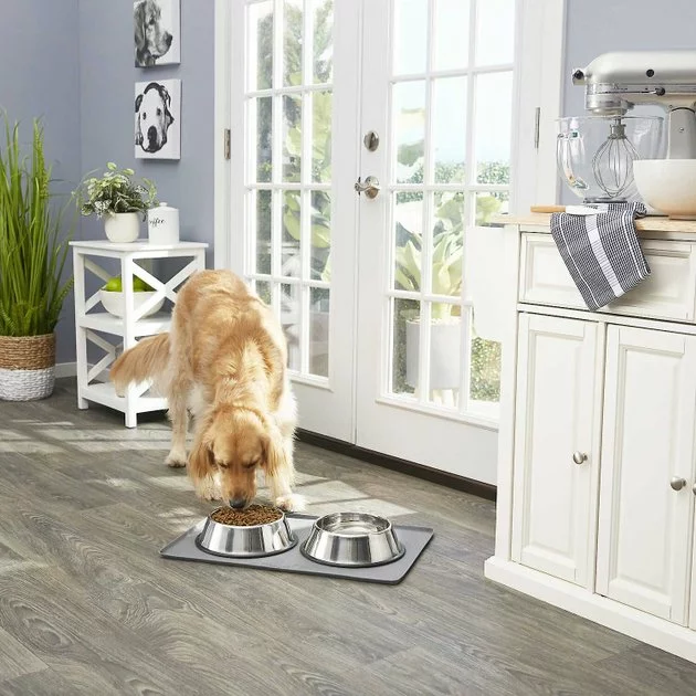 Frisco Stainless Steel Bowl, 4.75-cup, 2 count + Pet Toy & Bowl Cleaning Wipes 6 Frisco Stainless Steel Bowl, 4.75-cup, 2 count + Pet Toy & Bowl Cleaning Wipes - Image 4