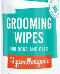 Mobile Dog Gear||Frisco Mobile Dog Gear Week Away Tote Travel Bag, Black, Medium/Large + Frisco Hypoallergenic Grooming Wipes with Aloe for Dogs & Cats, Unscented, 50 count -Pet Food Gear Shop 303696 PT5. SY630 V1623084157