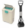PawPail||Frisco PawPail Dog & Cat Waste Station + Frisco Spring Action Foldable Scooper, Large -Pet Food Gear Shop 303704 MAIN. SY630 V1623056847