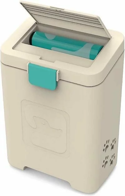 PawPail||Frisco PawPail Dog & Cat Waste Station + Frisco Spring Action Foldable Scooper, Large 4 PawPail||Frisco PawPail Dog & Cat Waste Station + Frisco Spring Action Foldable Scooper, Large - Image 2