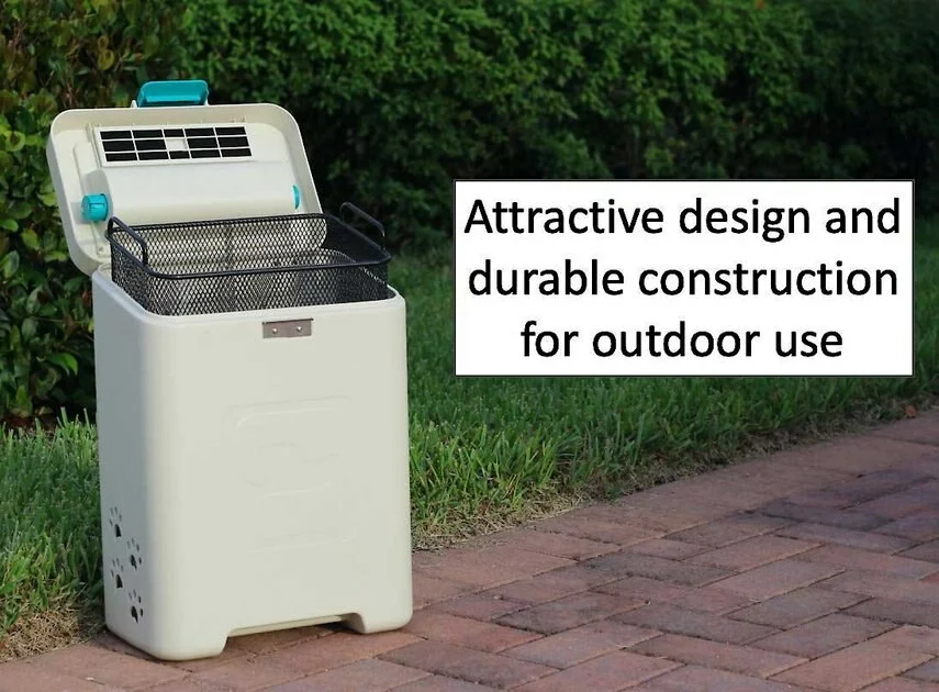 PawPail||Frisco PawPail Dog & Cat Waste Station + Frisco Spring Action Foldable Scooper, Large 6 PawPail||Frisco PawPail Dog & Cat Waste Station + Frisco Spring Action Foldable Scooper, Large - Image 4