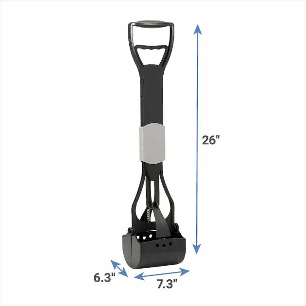 PawPail||Frisco PawPail Dog & Cat Waste Station + Frisco Spring Action Foldable Scooper, Large 9 PawPail||Frisco PawPail Dog & Cat Waste Station + Frisco Spring Action Foldable Scooper, Large - Image 7