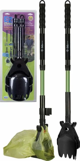 Pooch Approved Products||Frisco Pooch Approved Products GoGo Stik E-Z Clean Pooper Scooper Set + Frisco Handle Dog Poop Bag, Scented, 120 count 4 Pooch Approved Products||Frisco Pooch Approved Products GoGo Stik E-Z Clean Pooper Scooper Set + Frisco Handle Dog Poop Bag, Scented, 120 count - Image 2