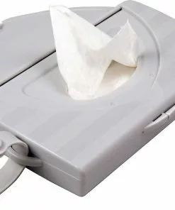 Ubbi||Frisco Ubbi On-The-Go Wipes Dispenser + Frisco Dog Poop Bags with Fabric Dispenser, 30 count, Gray -Pet Food Gear Shop 303764 PT2. SY630 V1623080849