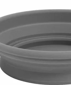 Ubbi||Frisco Ubbi On-The-Go Wipes Dispenser + Frisco Silicone Collapsible Travel Bowl with Carabiner, Gray, 1.5 Cups -Pet Food Gear Shop 303766 PT6. SY630 V1623055644