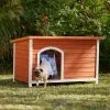 Frisco Craftsman Wooden Outdoor Dog House -Pet Food Gear Shop 304029 MAIN. SY630 V1641480720