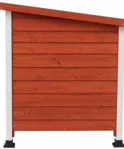 Frisco Craftsman Wooden Outdoor Dog House -Pet Food Gear Shop 304029 PT3. SY630 V1641481250