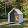 Frisco Classic Wooden Outdoor Dog House -Pet Food Gear Shop 304034 MAIN. SY630 V1641481277