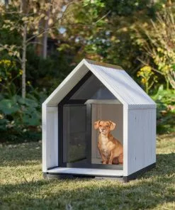 Frisco Classic Wooden Outdoor Dog House