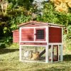 Frisco Wooden Outdoor Chicken Coop