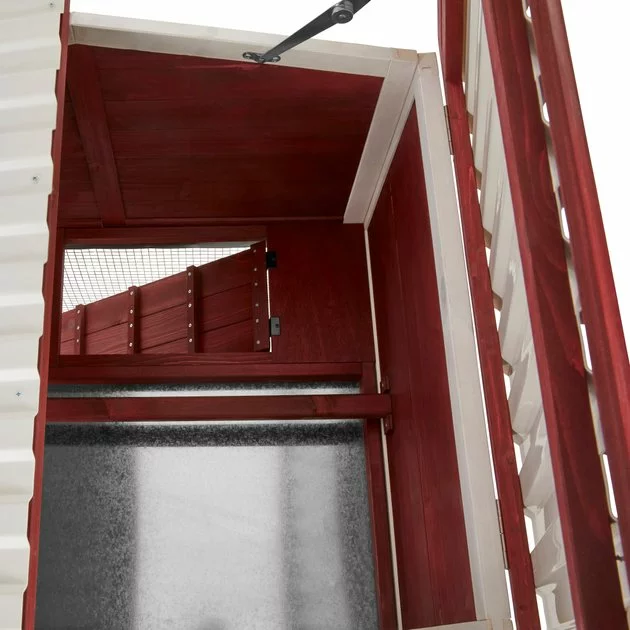 Frisco Wooden Outdoor Chicken Coop 5 Frisco Wooden Outdoor Chicken Coop - Image 5