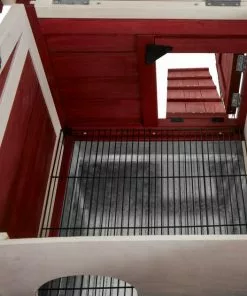 Frisco Wooden Outdoor Rabbit Hutch -Pet Food Gear Shop 304043 PT4. SY630 V1639596897