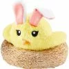 Frisco Easter Chick in Nest 2-in-1 Plush Squeaky Dog Toy 2 Frisco Easter Chick in Nest 2-in-1 Plush Squeaky Dog Toy -Pet Food Gear Shop 304962 MAIN. SY630 V1642441584