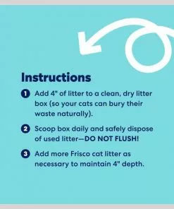 Frisco Odor Defense Herbal Pine Scented Clumping Clay Cat Litter -Pet Food Gear Shop 305028 PT5. SY630 V1657656797