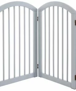 Frisco Arch Small Wood Dog Gate 9 Frisco Arch Small Wood Dog Gate -Pet Food Gear Shop 305147 PT2. SY630 V1639595492