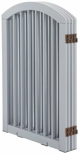 Frisco Arch Small Wood Dog Gate 6 Frisco Arch Small Wood Dog Gate - Image 4