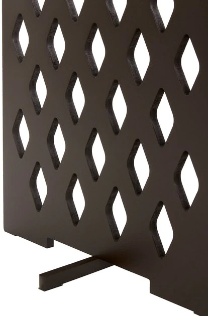 Frisco Deco Diamond Shape 3-Panel Dog Gate 7 Frisco Deco Diamond Shape 3-Panel Dog Gate - Image 5